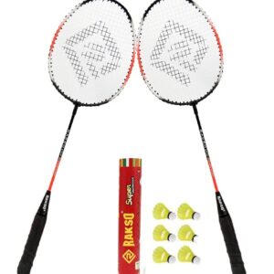 Premium Badminton Racket – Lightweight | Strong Grip | High Performance