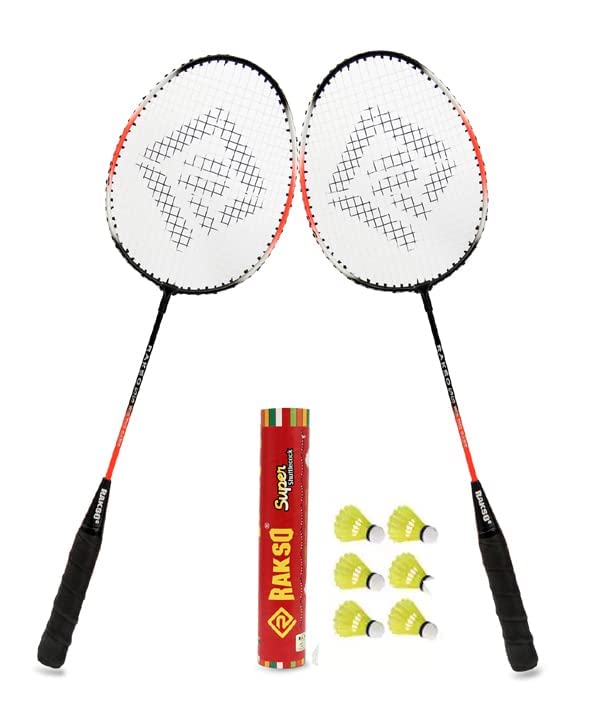 Premium Badminton Racket – Lightweight | Strong Grip | High Performance