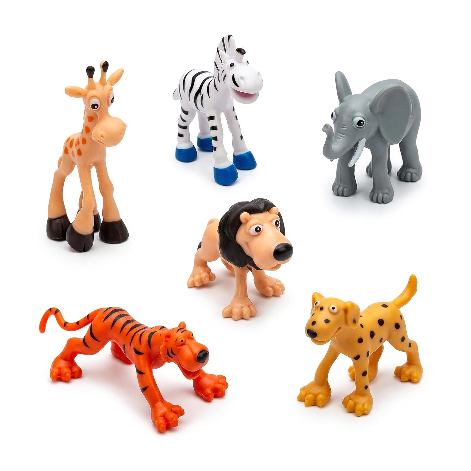 Fun Animals Set – Educational Toy for Kids | Colorful Animal Figures