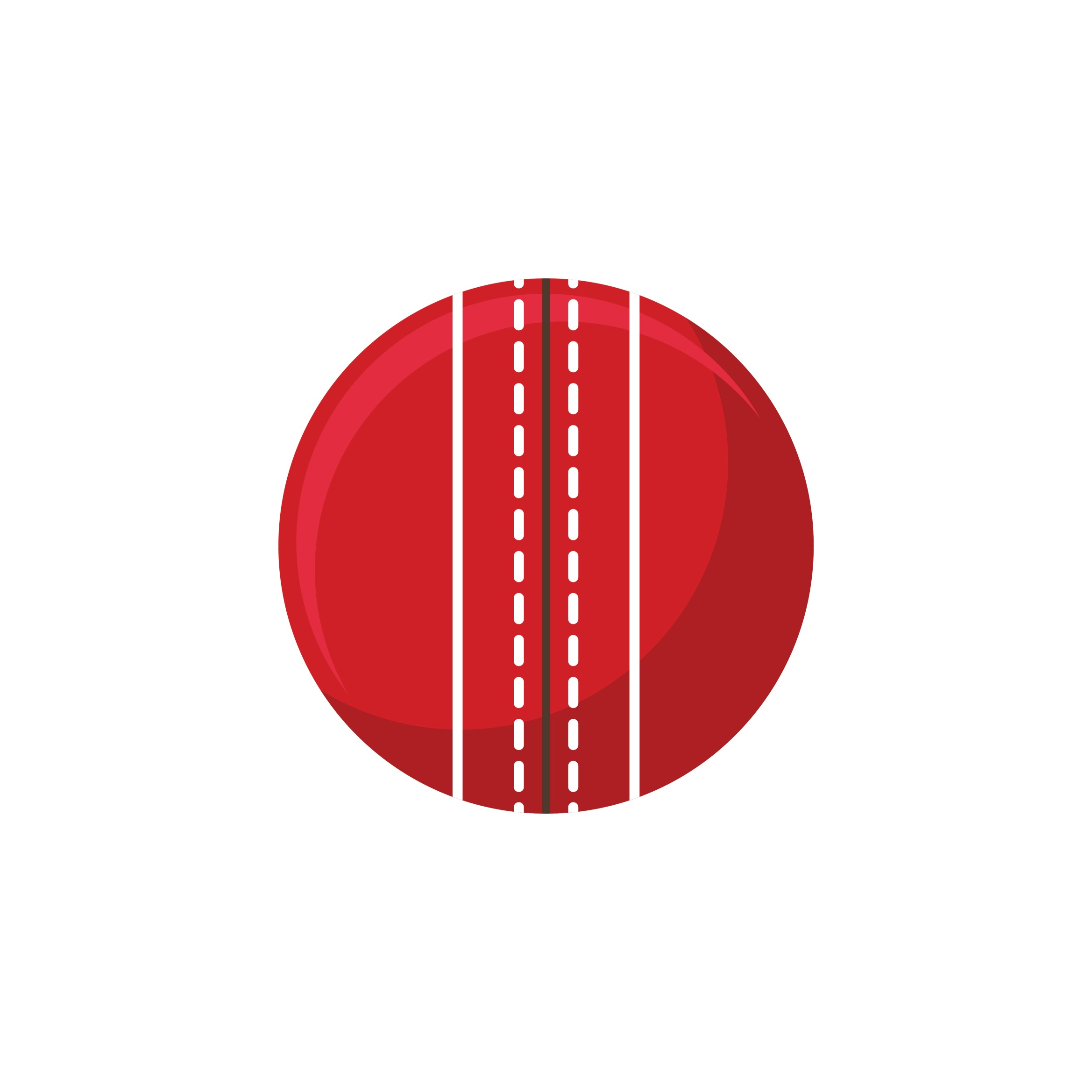 Leather Cricket Ball – Match Quality Red Ball