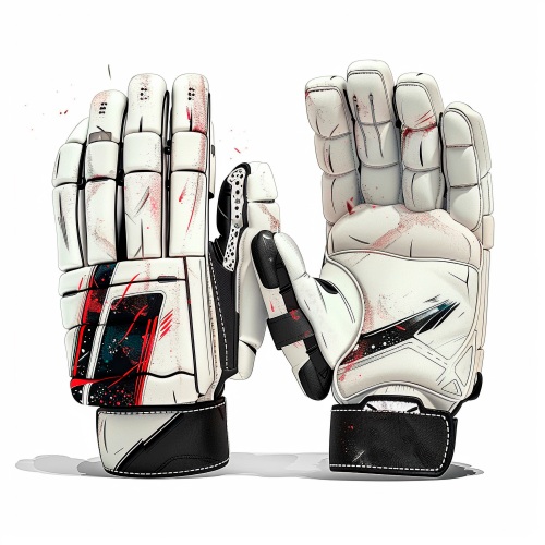 Cricket Batting Gloves – Anti-Slip Grip & Protection