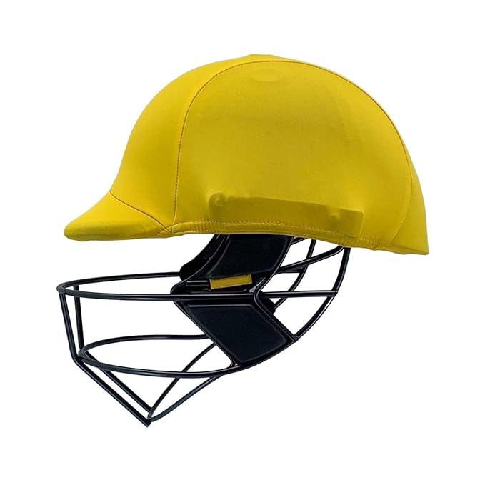 Cricket Helmet with Steel Grill – Adjustable Fit