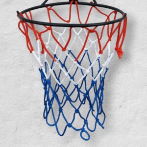 Big Slim Basketball Ring – Heavy Duty Metal Hoop | Wall Mount | Outdoor Use