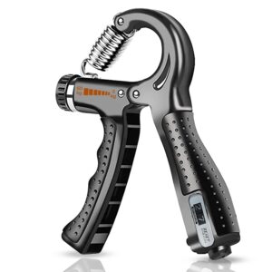 Boldfit Hand Gripper – Adjustable Strength Trainer | Forearm & Grip Exerciser