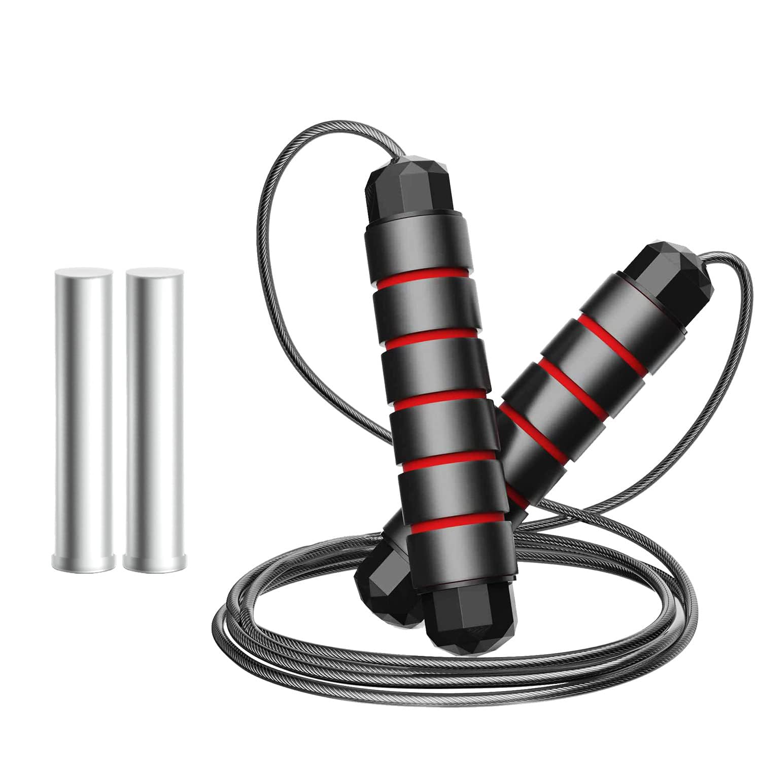 Adjustable Skipping Rope – Fitness Jump Rope | Lightweight & Durable